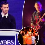 Harry Styles faz confissão surpreendente de perda de virgindade em discurso no Ivor Novello Awards
