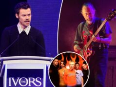 Harry Styles faz confissão surpreendente de perda de virgindade em discurso no Ivor Novello Awards Harry Styles faz confissão surpreendente de perda de virgindade em discurso no Ivor Novello Awards