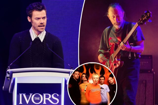 Harry Styles faz confissão surpreendente de perda de virgindade em discurso no Ivor Novello Awards

