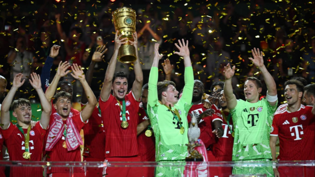 Hattrick Menggila Harry Kane Sucesso Bawa Bayern de Munique Juara DFB-Pokal 2025/2026