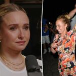 Hayden Panettiere afirma que o vencedor do Oscar se expôs a ela na festa de Hollywood