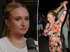 Hayden Panettiere afirma que o vencedor do Oscar se expôs a ela na festa de Hollywood Hayden Panettiere afirma que o vencedor do Oscar se expôs a ela na festa de Hollywood