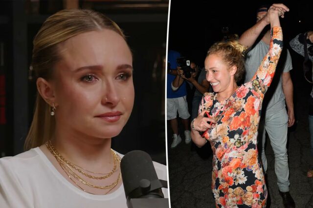 Hayden Panettiere afirma que o vencedor do Oscar se expôs Hayden Panettiere afirma que o vencedor do Oscar se expôs a ela na festa de Hollywood