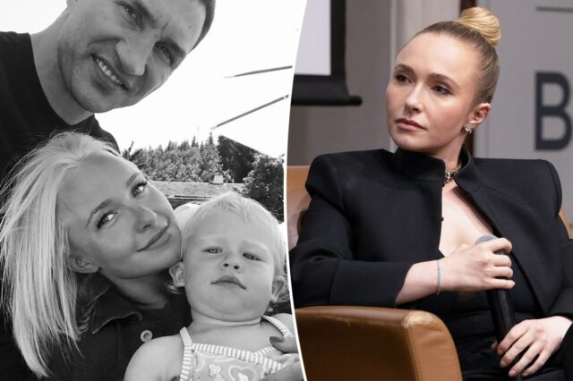 Hayden Panettiere 'cheia de culpa' por ser 'incapaz' de criar Hayden Panettiere 'cheia de culpa' por ser 'incapaz' de criar a filha Kaya