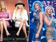 Hayden Panettiere detalha a dinâmica ‘desconfortável’ de Connie Britton no set de ‘Nashville’ Hayden Panettiere detalha a dinâmica 'desconfortável' de Connie Britton no set de 'Nashville'