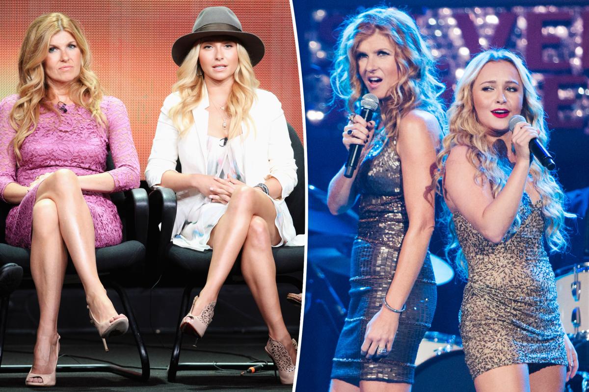 Hayden Panettiere detalha a dinâmica 'desconfortável' de Connie Britton no set de 'Nashville'