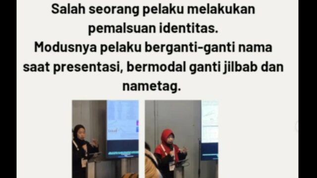 Heboh! Peneliti Indonésia Diduga Palsukan Riset di Forum Ilmiah Dunia, Berikut Kronologinya
