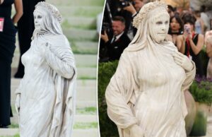 Heidi Klum detalha como surgiu a ‘ilusão’ da estátua do Met Gala 2026: materiais, inspiração e muito mais Heidi Klum detalha como surgiu a 'ilusão' da estátua do Met Gala 2026: materiais, inspiração e muito mais