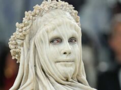 Heidi Klum se esforçou tanto no Met Gala quanto no Halloween EUA-ENTRETENIMENTO-MODA-CELEBRIDADE-MUSEU-METGALA