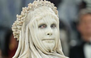 Heidi Klum se esforçou tanto no Met Gala quanto no Halloween EUA-ENTRETENIMENTO-MODA-CELEBRIDADE-MUSEU-METGALA