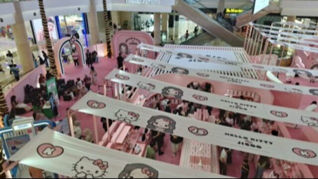 Hello Kitty x Jisoo Hadir de Kota Kasablanka, Ada Merchandise Hello Kitty x Jisoo Hadir de Kota Kasablanka, Ada Merchandise Gemesin e Promo Special dari BRI