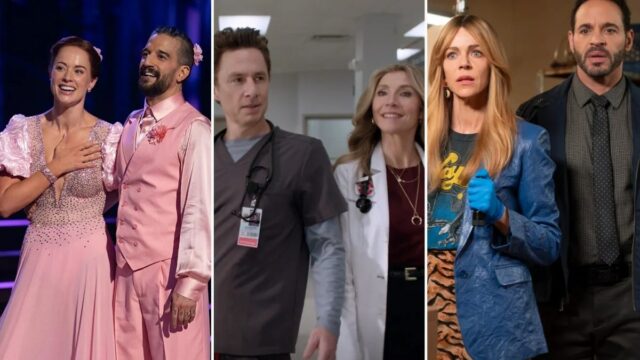 'High Potential' é adiado para 2027 enquanto 'Dancing With the Stars' e 'Scrubs' lideram o outono da ABC
