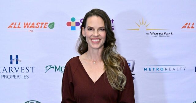 Hilary Swank foi ‘transformada’ pela maternidade depois de receber gêmeos: ‘Extática, mas exausta’