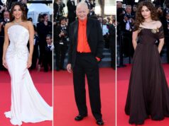‘Histoires De La Nuit (The Birthday Party)’ estreia no tapete vermelho no Festival de Cinema de Cannes 2026: Eva Longoria, Stellan Skarsgård, Ariana Greenblatt e mais Eva Longoria participa do