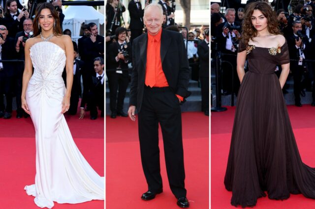 'Histoires De La Nuit (The Birthday Party)' estreia no tapete Eva Longoria participa do