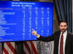 Hochul desembolsa outros US $ 4 bilhões para resgatar os problemas orçamentários de Mamdani em Nova York, enquanto ela enfrenta intensa pressão eleitoral Hochul desembolsa outros US $ 4 bilhões para resgatar os problemas orçamentários de Mamdani em Nova York, enquanto ela enfrenta intensa pressão eleitoral