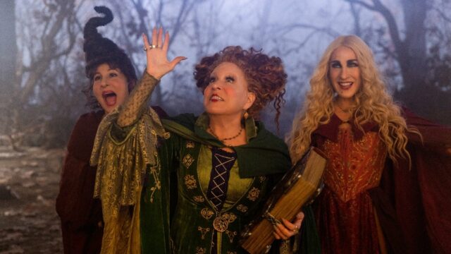 'Hocus Pocus 3': Bette Midler, Sarah Jessica Parker e Kathy Najimy retornarão oficialmente para a sequência
