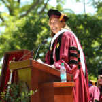 Hoda Kotb proferiu o discurso de formatura de 2026 da Fordham University.