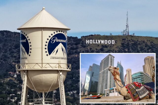 Hollywood é leiloada para a realeza do Oriente Médio enquanto a indústria luta para sobreviver
