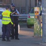 Acidente de pedestre em Cabramatta