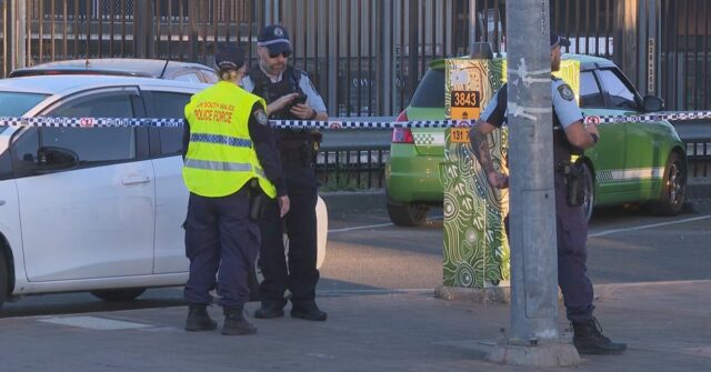Acidente de pedestre em Cabramatta