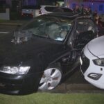 Homem acusado de supostamente bater em carros estacionados durante perseguição policial em Sydney