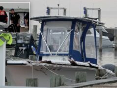 Homem de Nova Jersey, 28 anos, morto após acidente de barco no Memorial Day em Barnegat Bay; 5 outros feridos Homem de Nova Jersey, 28 anos, morto após acidente de barco no Memorial Day em Barnegat Bay; 5 outros feridos