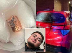 Homem de Oregon baleado no drive-thru In-N-Out levou família para um local seguro com bala alojada na cabeça Homem de Oregon baleado no drive-thru In-N-Out levou família para um local seguro com bala alojada na cabeça
