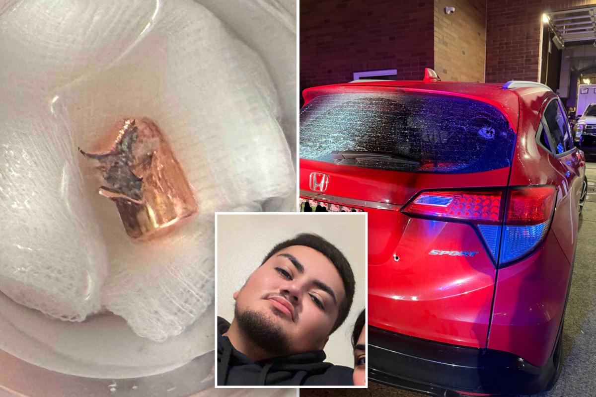 Homem de Oregon baleado no drive-thru In-N-Out levou família para um local seguro com bala alojada na cabeça