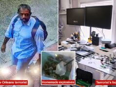 Homem do Missouri preso depois que terrorista de Nova Orleans supostamente usou seus tutoriais de fabricação de bombas para realizar o ataque em NYE Homem do Missouri preso depois que terrorista de Nova Orleans supostamente usou seus tutoriais de fabricação de bombas para realizar o ataque em NYE