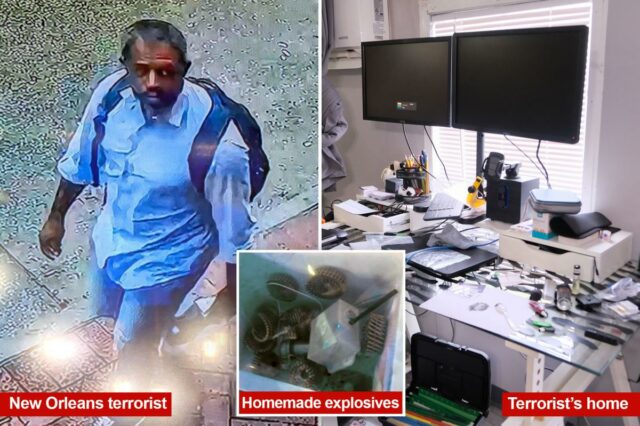 Homem do Missouri preso depois que terrorista de Nova Orleans supostamente usou seus tutoriais de fabricação de bombas para realizar o ataque em NYE
