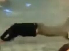 Homem é multado após pular na Fontana di Trevi Homem é multado após pular na Fontana di Trevi