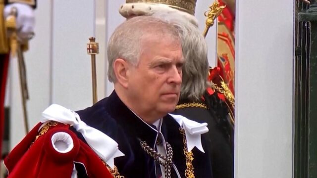 Homem é preso por supostamente ameaçar o ex-príncipe Andrew

