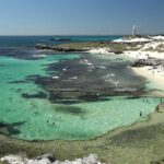 Os passageiros do cruzeiro ficarão em quarentena na Ilha Rottnest.