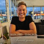 Acredita-se que Kristian Trend, 40, seja o primeiro britânico a morrer depois de usar Kambo - poucos dias antes de seu aniversário de 41 anos