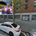 Javan Jones foi baleado nas costas na noite de domingo em frente a um prédio de apartamentos na East 161 Street, perto da Courtlandt Avenue, em Concourse Village, disse a polícia.