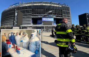 Hospitais de Nova York se preparando para doenças terríveis da Copa do Mundo enquanto torcedores descem no metrô Hospitais de Nova York se preparando para doenças terríveis da Copa do Mundo enquanto torcedores descem no metrô