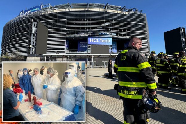 Hospitais de Nova York se preparando para doenças terríveis da Copa do Mundo enquanto torcedores descem no metrô
