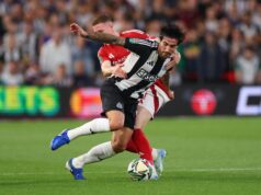Houve um vencedor claro quando o Man Utd alvejou Elliot Anderson e Sandro Tonali se enfrentaram Houve um vencedor claro quando o Man Utd alvejou Elliot Anderson e Sandro Tonali se enfrentaram