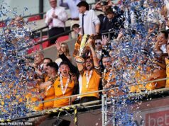Hull City garante a promoção na Premier League com Oli McBurnie marcando a vitória tardia na final do play-off – depois que o adiamento do Middlesbrough provou ser temporário após o drama do Spygate Hull City comemorou a promoção de volta à Premier League ao derrotar o Middlesbrough em Wembley
