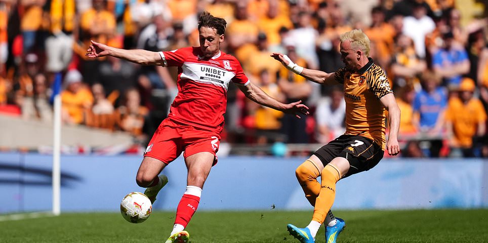 Hull City x Middlesbrough – final do play-off do campeonato AO VIVO: último placar, notícias da equipe e atualizações enquanto o ônibus do Tigers é atacado por fãs a caminho de Wembley e Boro toma o lugar do Saints em Wembley após escândalo de spygate