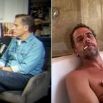 Hunter Biden foi ao podcast de Candace Owens para se reinventar como um contador da verdade política - mas continua tão delirante como sempre