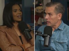 Hunter Biden nega que cocaína encontrada na Casa Branca em 2023 fosse dele: ‘Eu nem estava lá’ Hunter Biden falando ao microfone durante uma entrevista com Candace Owens.