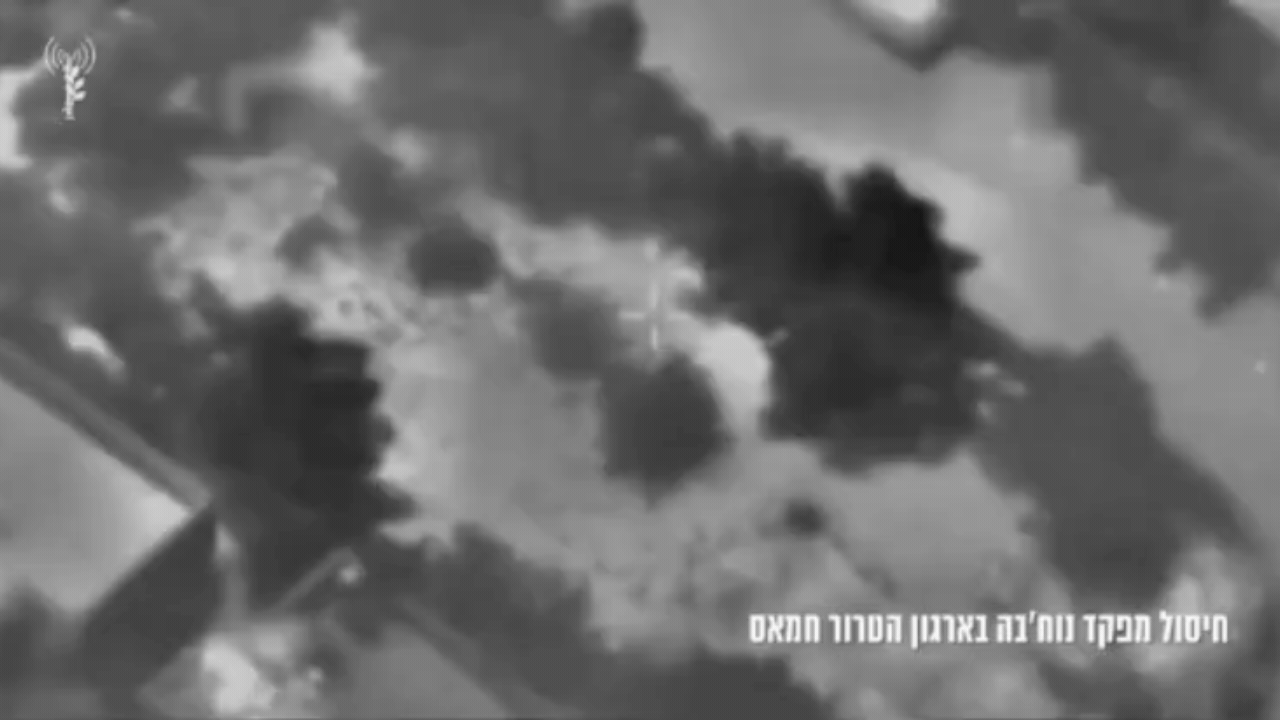 IDF afirma ter retirado o comandante do Hamas que participou em 7 de outubro