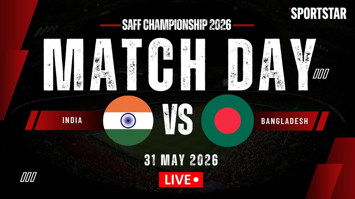 IND vs BAN LIVE: Campeonato Feminino SAFF 2026; Índia 0 x 0 Bangladesh, início do jogo