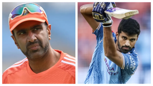 IPL 2026: Ashwin diz que as rebatidas de Washington são fundamentais para a ordem intermediária do GT
