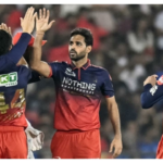 IPL 2026: Bhuvi leva 3 postigos em powerplay; MI em 53/3 contra RCB