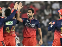 IPL 2026: Bhuvi leva 3 postigos em powerplay; MI em 53/3 contra RCB IPL 2026: Bhuvi leva 3 postigos em powerplay; MI em 53/3 contra RCB