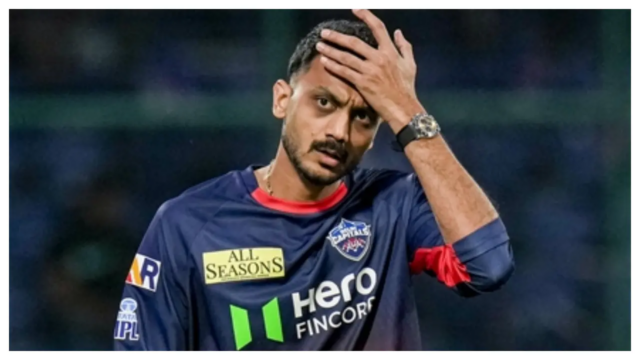 IPL 2026: Capitão DC Axar aprimorado por taxa lenta
