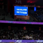 IPL 2026: Chuva atrasa sorteio da partida entre RCB e KKR